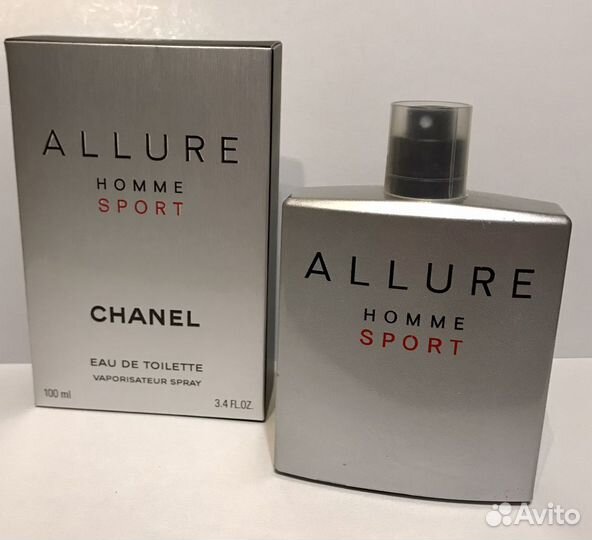 Chanel Allure Homme Sport 100мл тестеры