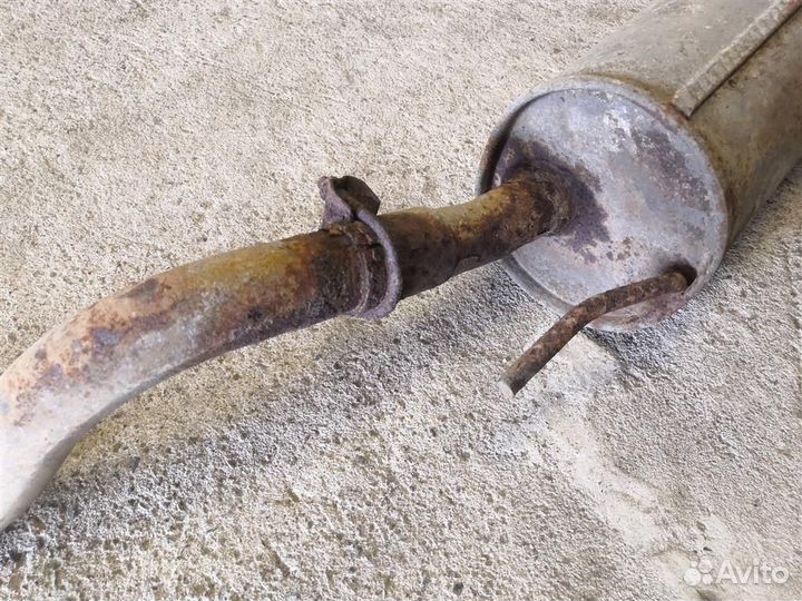 Глушитель в сборе Опель Астра Джи 98-05