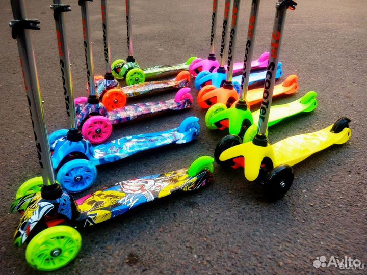 Самокат городской