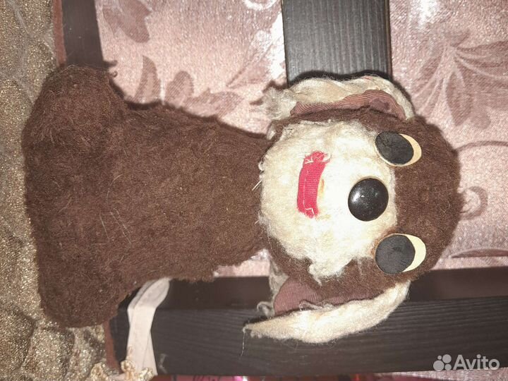 Собака игрушка СССР