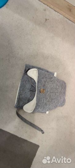 Комплект шапка и снуд