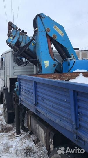 КамАЗ 5320 с КМУ, 1993