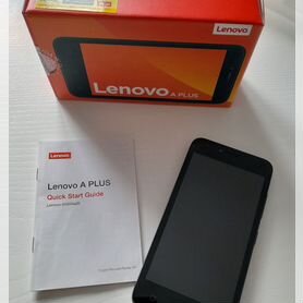 Lenovo A Plus, 8 ГБ