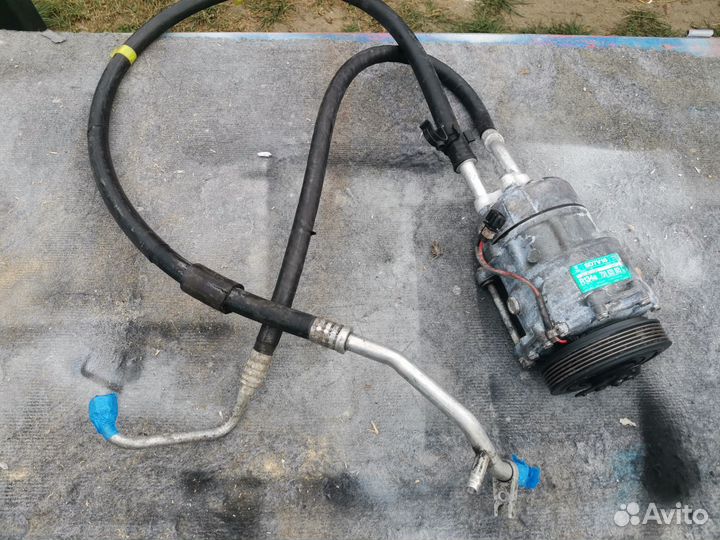 Компрессор кондиционера фольксваген транспортер