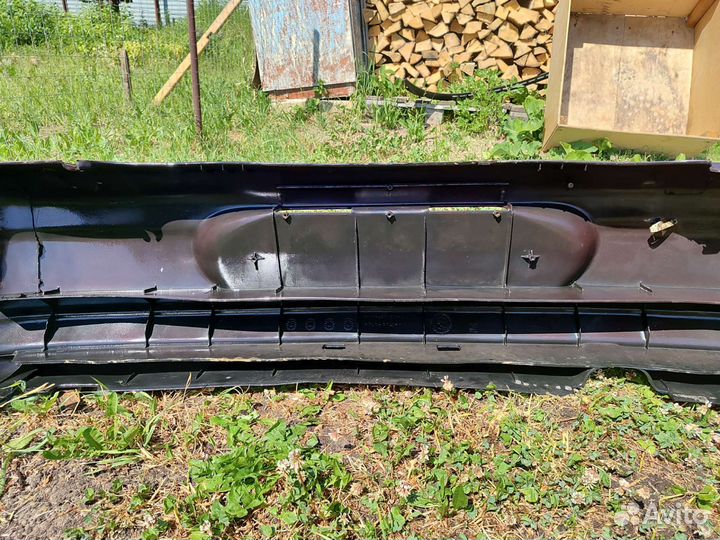 Задний бампер/жабо на лада 2110,ваз 2110