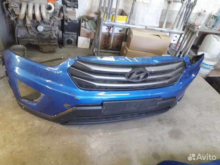 Бампер передний для hyundai Creta