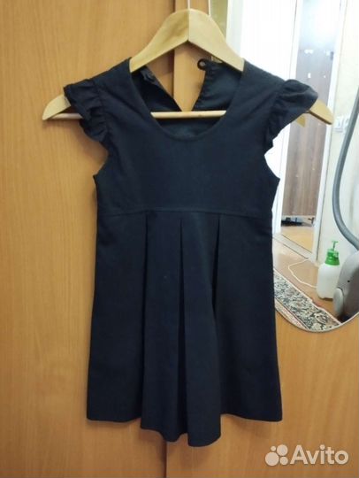 Школьная форма для девочки 128 синяя