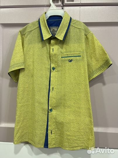 Рубашка для мальчика 122-128