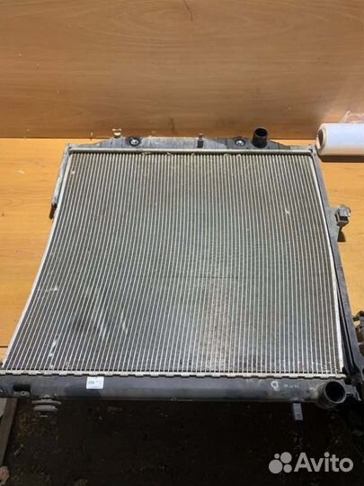 Радиатор Chevrolet Trailblazer 31Ux 2.8 31UX