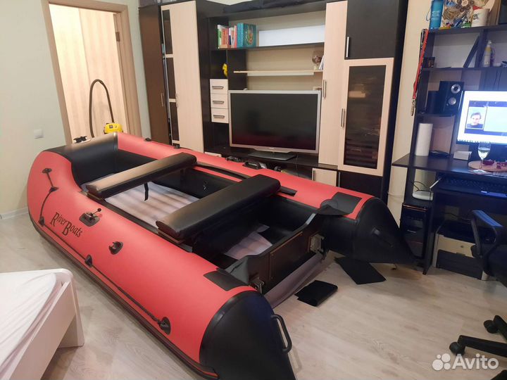 Продам лодку RiverBoats пвх нднд 330
