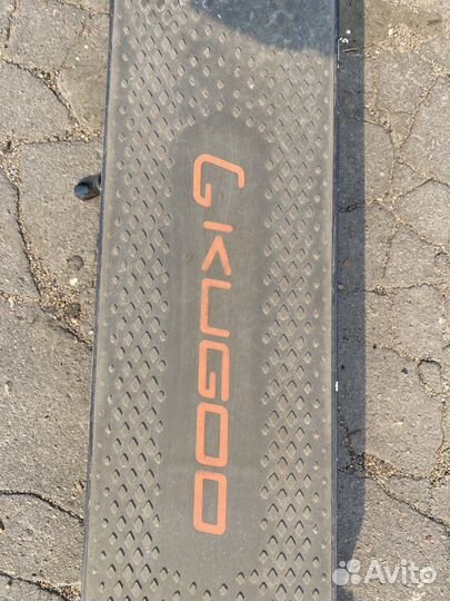 Электросамокат kugoo s1