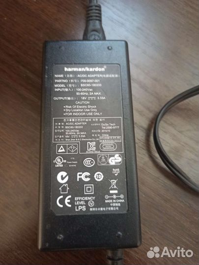 Колонка harman kardon go + play