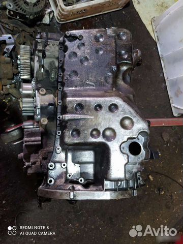 Mercedes W211 масляный поддон двигателя 2.2 CDI