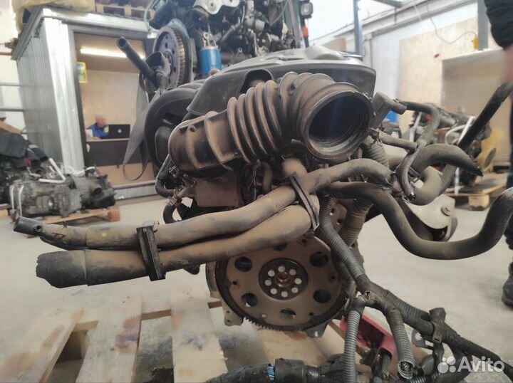 Двигатель Toyota Celica 1.8 1ZZ-FE 1ZZ