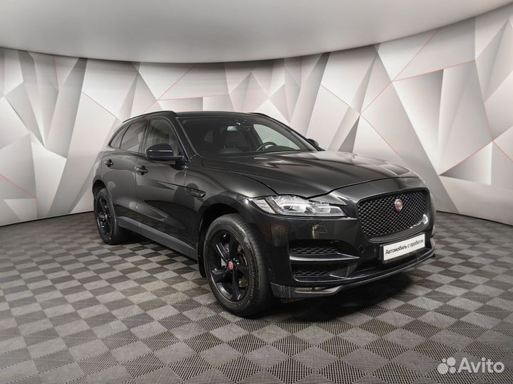 Jaguar F-Pace 3.0 AT, 2017, 68 753 км