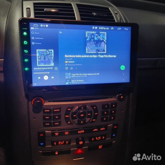 Магнитола Peugeot 407 Android IPS DSP