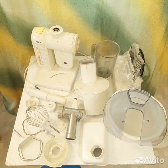 Кухонный комбайн bosch