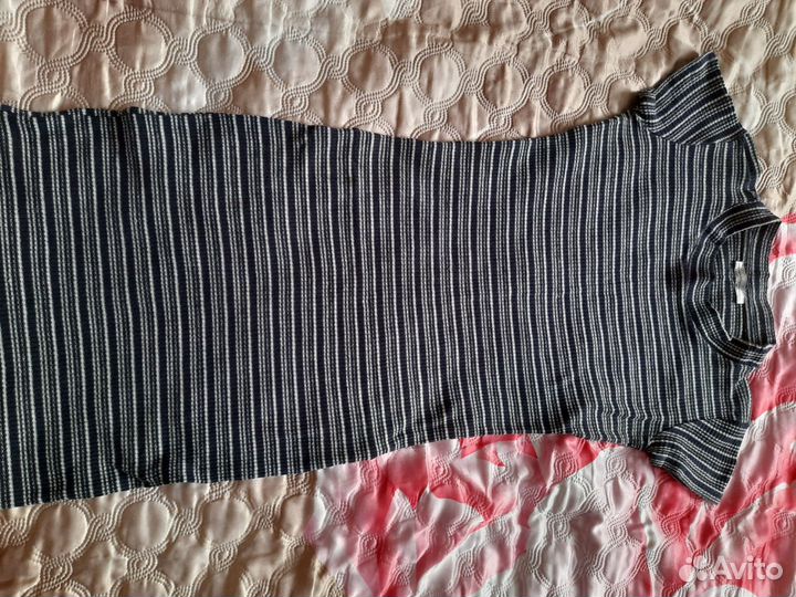 Платье трикотажное