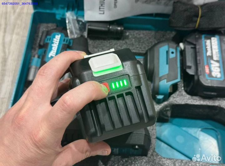 Гайковерт Makita 700Нм огромные АКБ (Арт.35066)