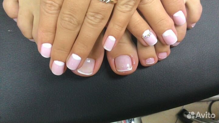 Маникюр, педикюр, шеллак