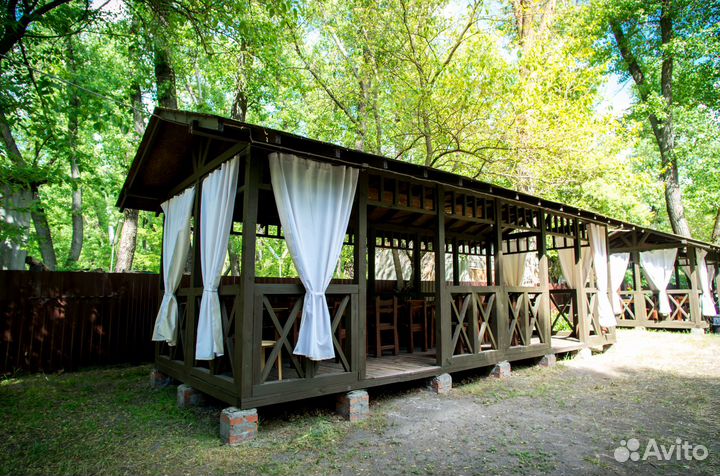 База отдыха на дону