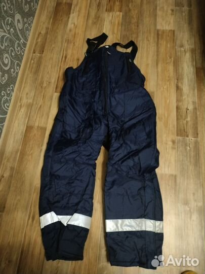 Костюм мужской зимний, спецодежда