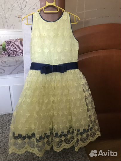 Платье для девочки 122