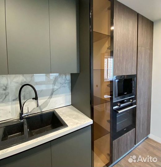 Кухни на заказ. Под ключ. Гapaнития oт 2 дo 10 лeт