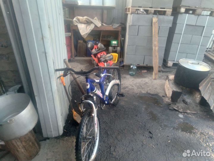 Продам или разбор велосипед