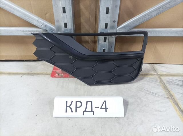 Окантовка птф левая Volkswagen Amarok 2 на 2010