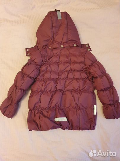 Пуховик для девочки Ticket to heaven рост 110