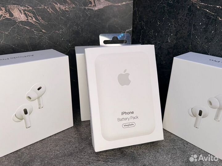 Magsafe battery pack белый