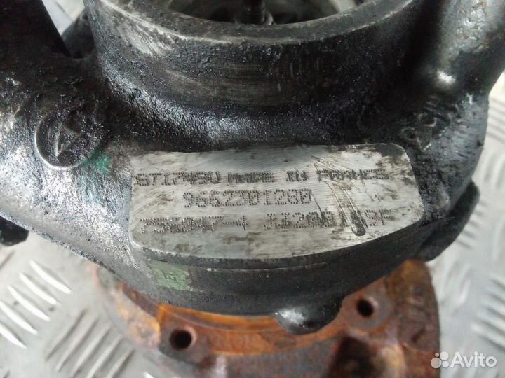 Турбина Peugeot 407 9662301280