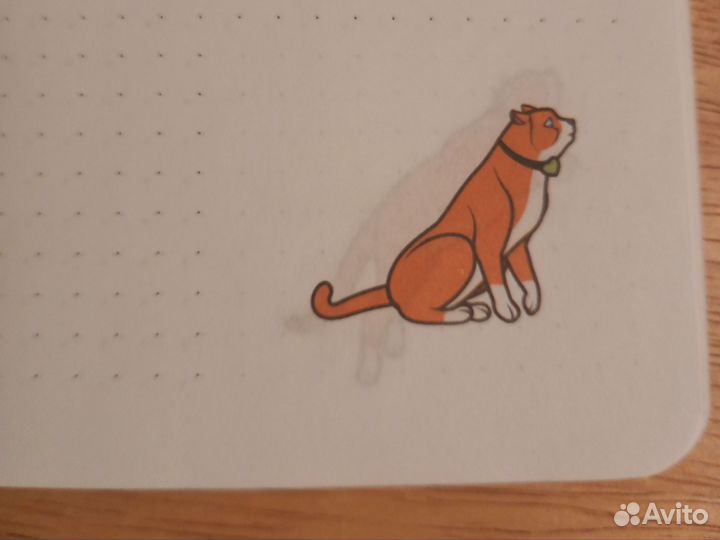 Тетрадь в точку