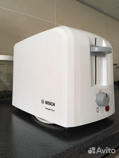 Тостер Bosch TAT 3A011 белый