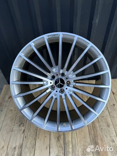 Диски mercedes R22 5x112