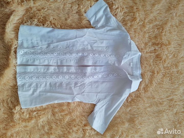 Блузка в школу