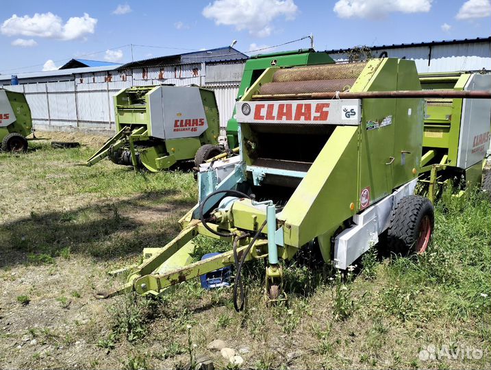 Пресс-подборщик Claas Rollant 44, 2002