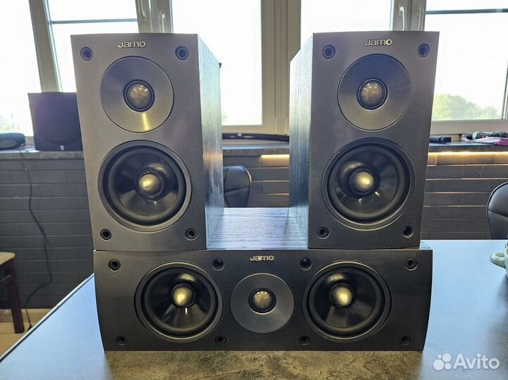 Акустика Jamo S500 и S502