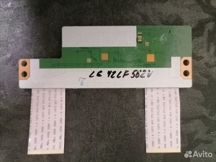 Плата T-con к тв LG 42LF562V