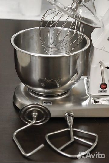 Миксер планетарный Rosso B10S cake