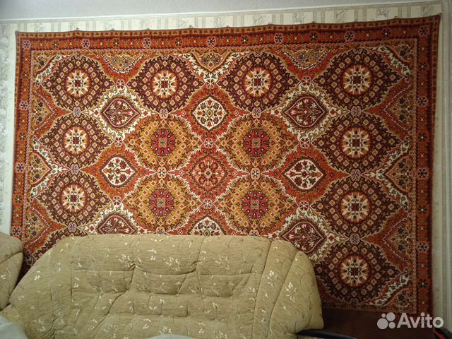 Ковер шерстяной СССР 2 на 3