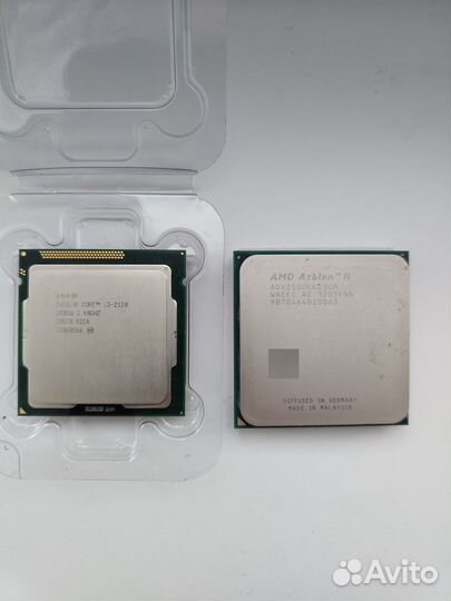 Процессоры i3, FX, AMD, Intel