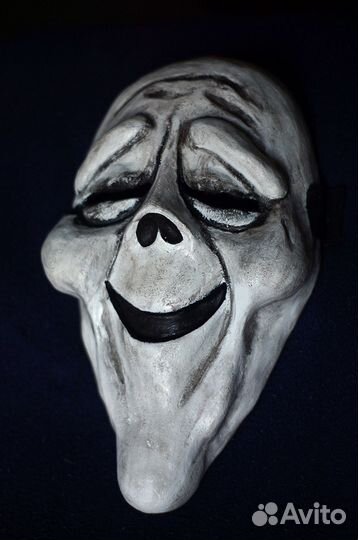 Маска Крика Очень Страшное Кино Ручная работа