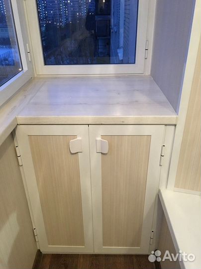 Тумба на балкон по вашим размерам