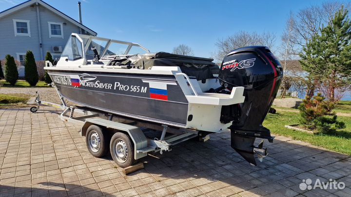 Northsilver Pro 565M с Mercury 115 Pro XS