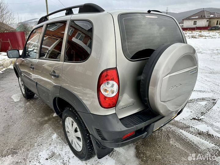 Chevrolet Niva 1.7 МТ, 2012, 106 000 км