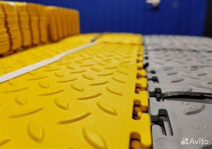 Модульная пвх плитка