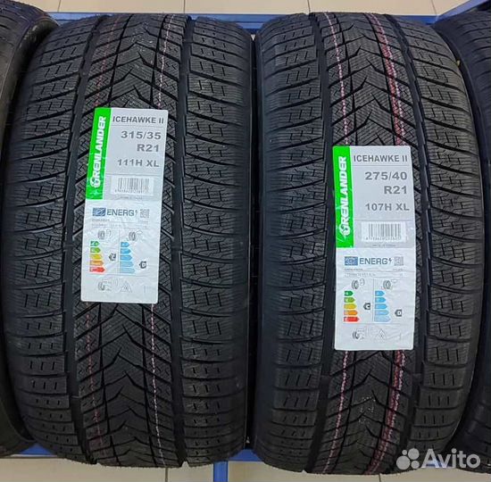 Шины зимние R21 на BMW X5 G05 X6 G06