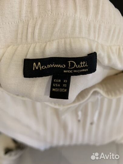 Юбка плиссе от Massimo dutti